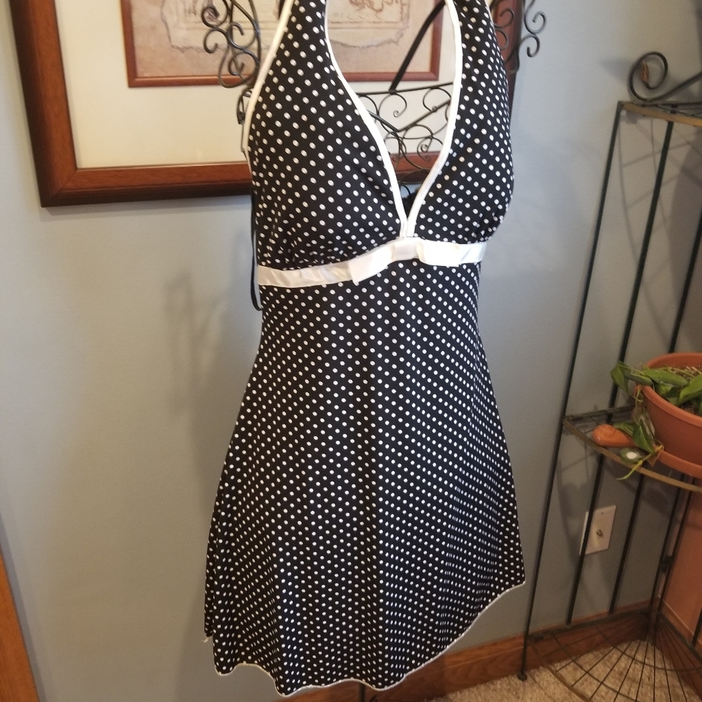 Ruby Rox Polka Dot Dress